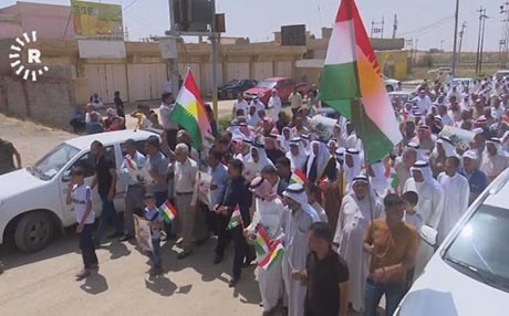 30 eşîrên ereb piştgiriya xwe ya ji bo dewleta Kurdistanê ragihand