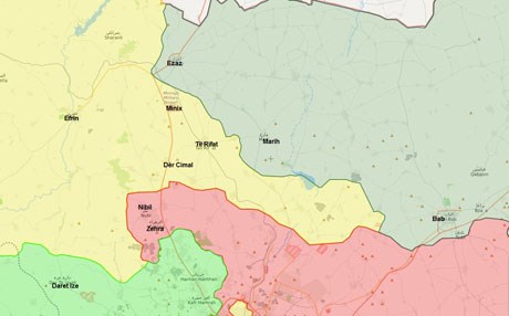 بەرپرسێکى سوپاى سووریاى ئازاد: لەگەڵ تورکیا هێرش دەکەینە سەر یەپەگە