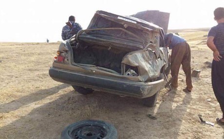 GERMIYAN – Jin û mêrek di bûyera trafîkê de jiyana xwe ji dest dan