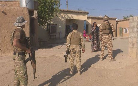 OPERASYONEKE MEZIN: Pêşmerge, asayîş û polîs di berbangê de ketin tevgerê