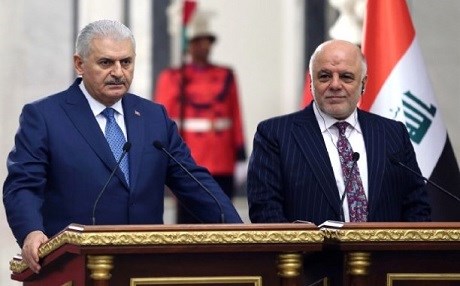 Yıldırım’dan Abadi’ye tebrik telefonu