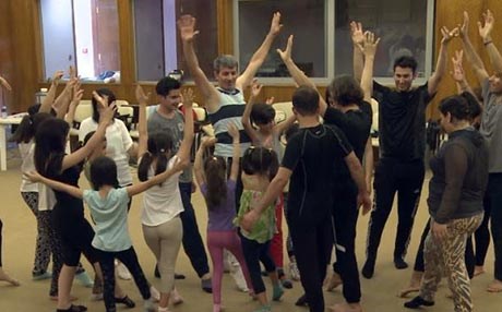 لە سلێمانی خەڵک روو لە سەمای بالێ دەکەن