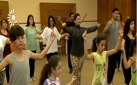 Süleymaniye'de bale: Modern dansla mesaj