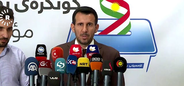 کۆمیسیۆن: لە داهاتوودا وەڵامی فەرمانەکەی سەرۆکایەتی هەرێم دەدەینەوە