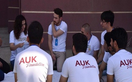 DUHOK - 200 xwebexşan bo malbatên şehîdan kampînek dan destpêkirin