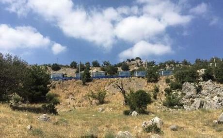 Li Osmaniyê êrişî trêna bar kirin