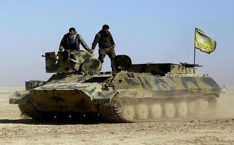 DSG'den 'Rakka' açıklaması