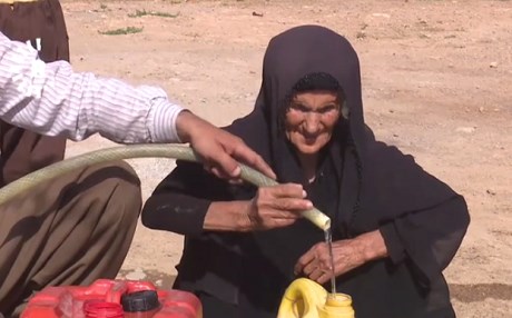 Li Akrê krîza avê heye
