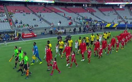 جامایکا و مەکسیک خۆیان گەیاندە یاریی پێشکۆتایی پاڵەوانێتی کۆنکاکاف