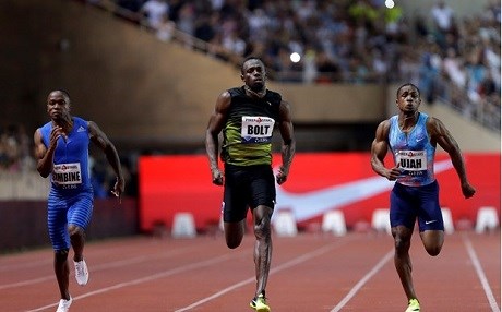 Usain Bolt yine şampiyon