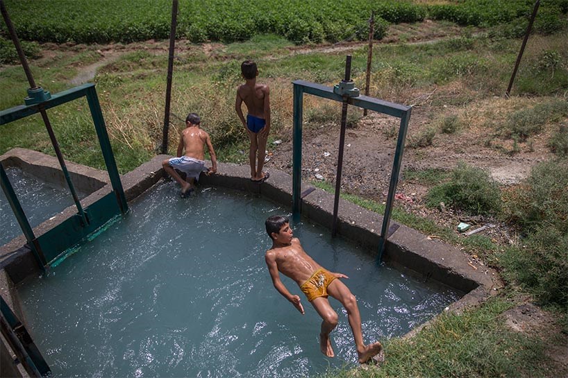 FOTO - Urfa'da sıcak hava bunaltıyor