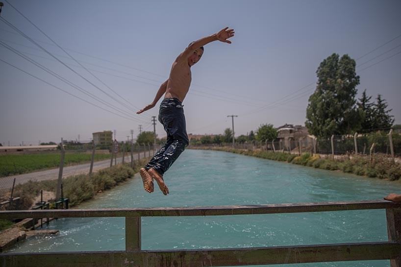 WÊNE – Li Rihayê germahiya zêde welatiyan aciz dike