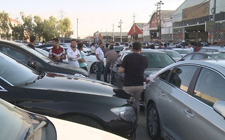 خاوەن پێشانگاکانی ئۆتۆمبێل لە هەولێر داوای بنکەی پۆلیس و  بەرگری شارستانی دەکەن