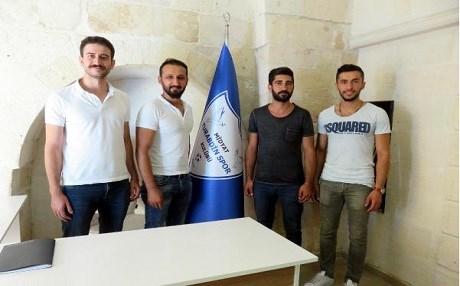 Süryaniler spor kulübü kurdu