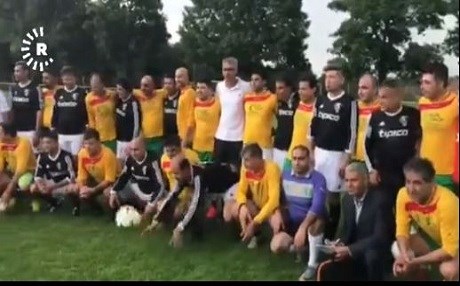 Li Almanyayê herdû tîmên Cîhad û Cezîrê bi hev re lîstin