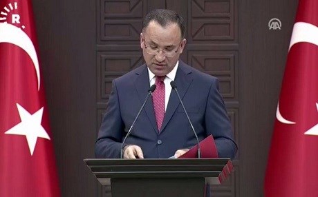 Bekir Bozdag bû berdevkê nû yê hikûmeta Tirkiyê
