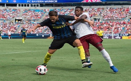 Inter Bayern'e acımadı