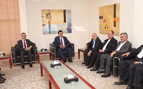 Şandeke YNKê serdana Tevgera Goranê kir