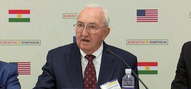 Ronald Griffith: Niha dema serxwebûna Kurdistanê ye