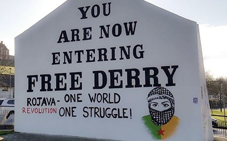 بۆچی ئێرلەندا هاوسۆزی سەربەخۆیی كوردستان نییە؟