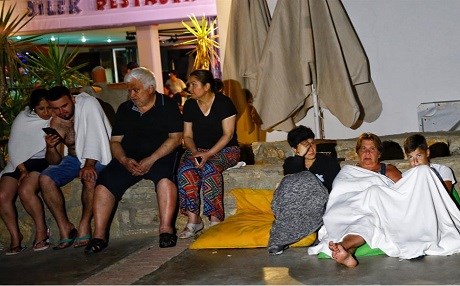 Muğla yine sallandı