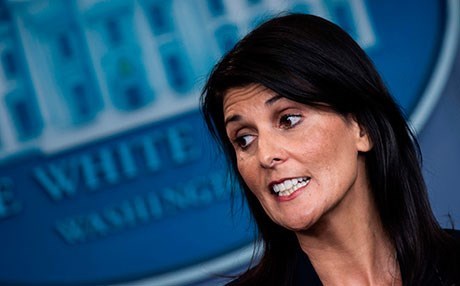 Haley: Amerîka nahêle Îran bibe gef li ser hevpeymanên wî