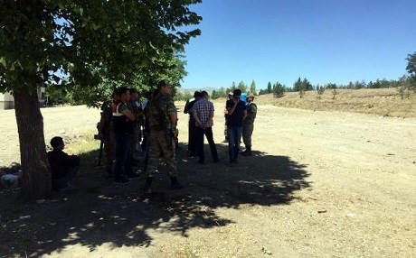 Aşkale’de rehine krizi