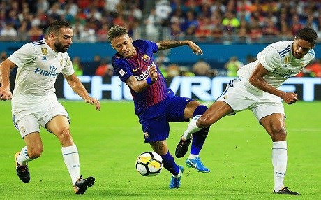 El Clasico li Amerîkayê: Barcelona biserket û bû şampiyon
