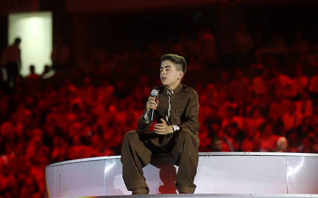 گەیلان گۆرانی بۆ فێستیڤاڵی توركی- كوردی دەڵێت