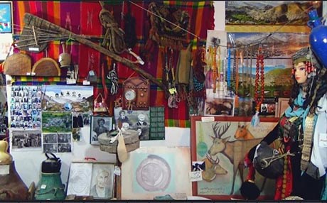 پاوە؛ هاونیشتمانییەک ماڵی خۆی کردووەتە مۆزەخانە