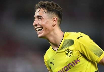 بۆرووسیا دۆرتمۆند زەردەواڵەیەکی بەڕێدەکات