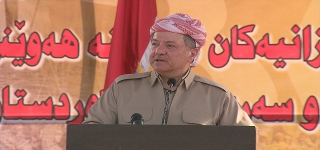 UPDATED: President Barzani: Kurdish independence not ‘trump card’ against Iraq