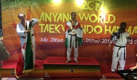 Kürt sporcuya altın madalya