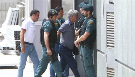 سەرۆکی یەکێتی تۆپی پێی ئیسپانیا ئازادکرا