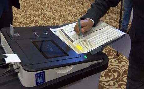 بۆ هەڵبژاردنەکانی داهاتووی عێراق ئامێر و قەڵەمی نوێ بەکاردەهێنرێت