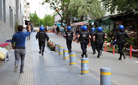 Ankara'da tüm eylemler yasaklandı