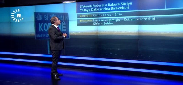 VÎDEO - Li Rojava çend herêm û çend kanton hene?