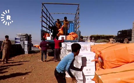 Li Pîranşar ji ber teqeya hêzên Îranê kolberekî jiyana xwe ji dest da