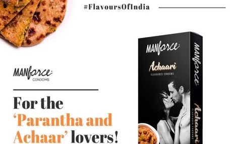 Turşu aromalı prezervatif piyasada