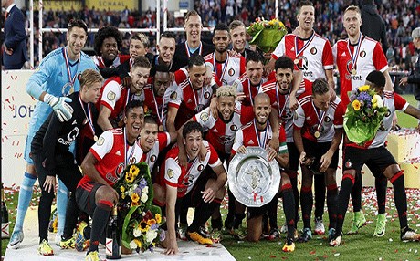 Hollanda'da Süper Kupa Feyenoord'un