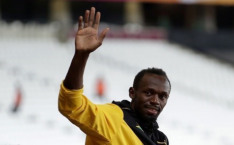 Husên Bolt bi xemgînî xatir xwest