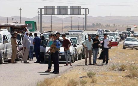 200 خێزانی ئاوارە گەڕانەوە شارۆچکەی سەعدیە