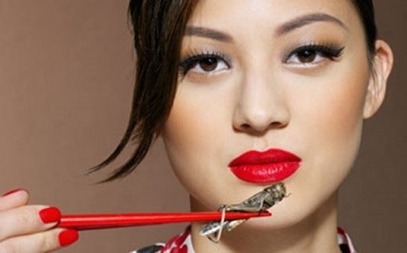 Her yıl 1 kilogram böcek yiyiyoruz