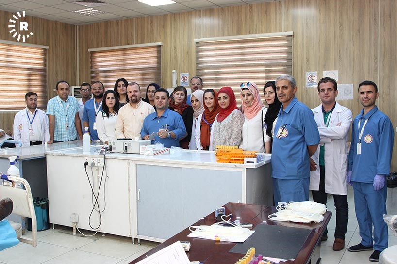 لە هەولێر هەڵمەتی خوێن بەخشین بەڕێوەچوو