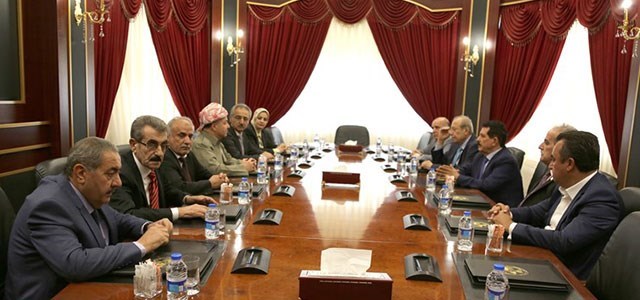 REFERANDUM - Bağdat'la müzakere heyeti kuruldu