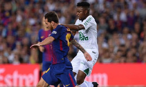 بارسێلۆنا بووه‌ پاڵه‌وانى جامی خوان گامبەر