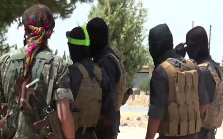 DÊREZORÊ - Pozberiya Artêşa Sûriyê û HSDê dê serdestiya jeopolîtîk biguhere