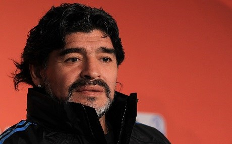 Maradona: Devrim için savaşmaya hazırım