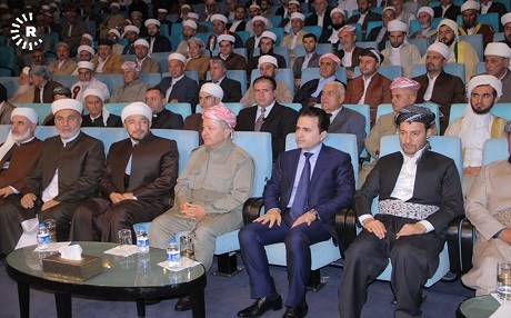 WÊNE – Civîna Mesûd Barzanî û zanayên olî