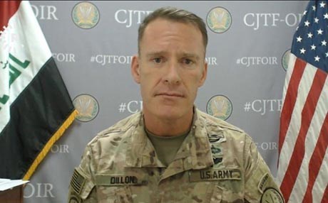 ABD’li sözcü: 17 bin peşmergeyi eğittik